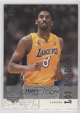 2002-03 Upper Deck UD Superstars - Spokesmen #UD24 - Kobe Bryant