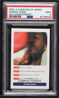 Lennox Lewis [PSA 9 MINT]