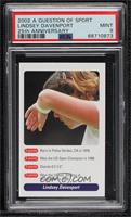 Lindsay Davenport (Name Misspelled on Card) [PSA 9 MINT]