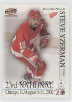 Steve Yzerman, Joey Harrington #/500