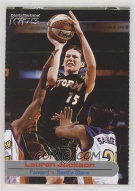 2002 Sports Illustrated for Kids Series 3 - [Base] #161 - Lauren Jackson [Good to VG‑EX]