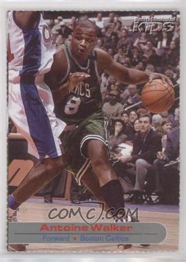 2002 Sports Illustrated for Kids Series 3 - [Base] #167 - Antoine Walker [EX to NM]