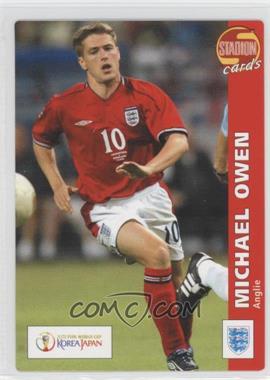 2002 Stadion - [Base] #467 - Michael Owen