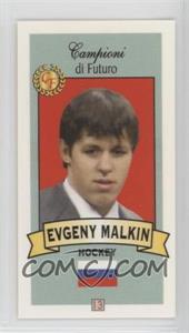 2003-04 Collezioni Firenze Campioni di Futuro - [Base] #13 - Evgeny Malkin