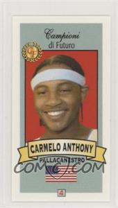 2003-04 Collezioni Firenze Campioni di Futuro - [Base] #4 - Carmelo Anthony