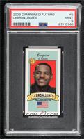 LeBron James [PSA 9 MINT]