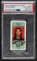 Ronaldinho [PSA Authentic PSA/DNA Cert]