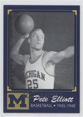 2003-07 TK Legacy Michigan Wolverines - [Base] #BB8 - Pete Elliott