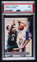 LeBron James [PSA 9 MINT]