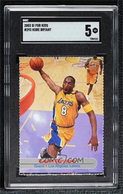 2003 Sports Illustrated for Kids Series 3 - [Base] #293 - Kobe Bryant [SGC 5 EX]