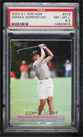 Annika Sorenstam [PSA 8.5 NM‑MT+]