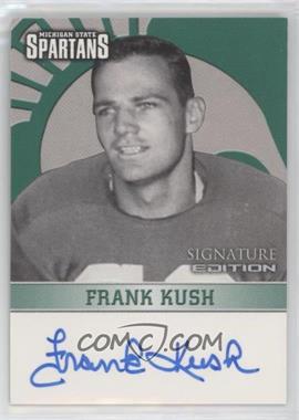 2003 TK Legacy Michigan State Spartans - Signature Edition #MSU10 - Frank Kush