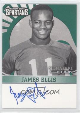 2003 TK Legacy Michigan State Spartans - Signature Edition #MSU15 - James Ellis