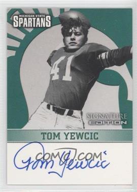 2003 TK Legacy Michigan State Spartans - Signature Edition #MSU18 - Tom Yewcic