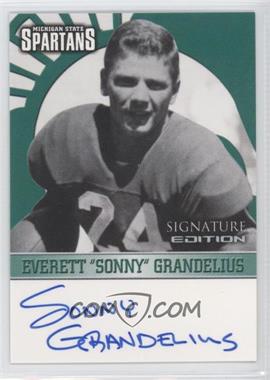 2003 TK Legacy Michigan State Spartans - Signature Edition #MSU4 - Everett Grandelius