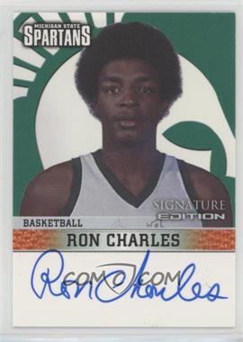 2003 TK Legacy Michigan State Spartans - Signature Edition #MSUB3 - Ron Charles