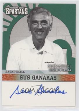 2003 TK Legacy Michigan State Spartans - Signature Edition #MSUB6 - Gus Ganakas