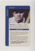 Babe Ruth