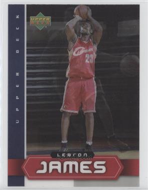 2003 Upper Deck Magazine Cards - [Base] #_NoN - LeBron James (Lenticular Cover Card)