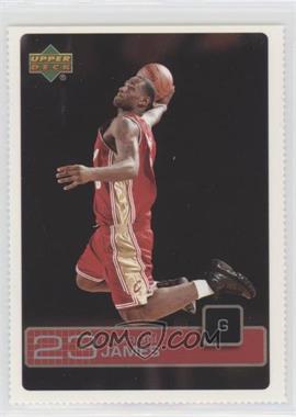 2003 Upper Deck Magazine Cards - [Base] #UD1 - LeBron James