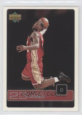 2003 Upper Deck Magazine Cards - [Base] #UD1 - LeBron James [EX to NM]