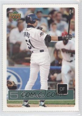 2003 Upper Deck Magazine Cards - [Base] #UD4 - Ichiro Suzuki