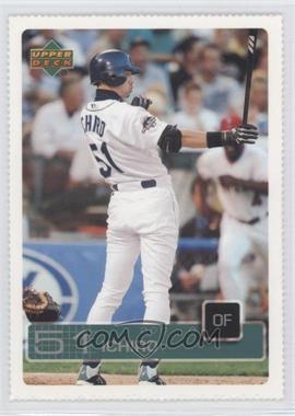 2003 Upper Deck Magazine Cards - [Base] #UD4 - Ichiro Suzuki