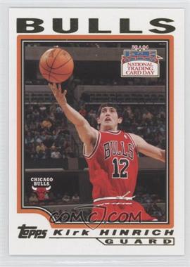 2004 National Trading Card Day - [Base] #10.1 - Kirk Hinrich (Topps)