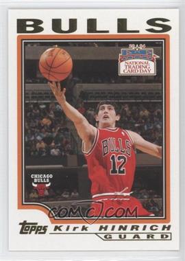 2004 National Trading Card Day - [Base] #10.1 - Kirk Hinrich (Topps)