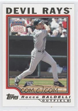 2004 National Trading Card Day - [Base] #1.1 - Rocco Baldelli (Topps)