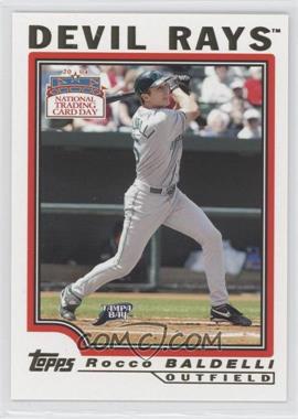 2004 National Trading Card Day - [Base] #1.1 - Rocco Baldelli (Topps)
