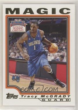 2004 National Trading Card Day - [Base] #11.1 - Tracy McGrady (Topps)