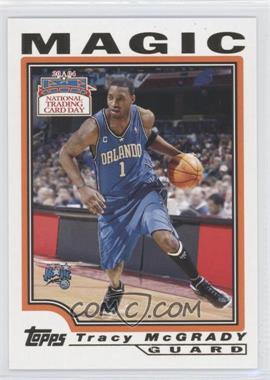 2004 National Trading Card Day - [Base] #11.1 - Tracy McGrady (Topps)