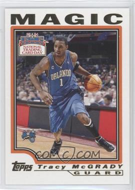 2004 National Trading Card Day - [Base] #11.1 - Tracy McGrady (Topps)