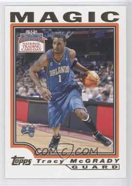 2004 National Trading Card Day - [Base] #11.1 - Tracy McGrady (Topps)