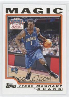 2004 National Trading Card Day - [Base] #11.1 - Tracy McGrady (Topps)