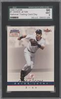 Derek Jeter (Fleer) [SGC 9 MINT]