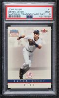 Derek Jeter (Fleer) [PSA 9 MINT]