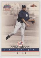 Alex Rodriguez (Fleer)