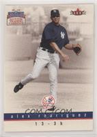 Alex Rodriguez (Fleer) [EX to NM]