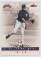 Alex Rodriguez (Fleer)