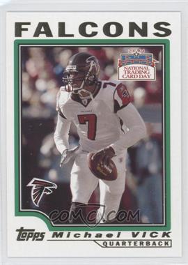 2004 National Trading Card Day - [Base] #5.1 - Michael Vick (Topps)