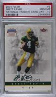 Brett Favre (Fleer) [PSA 10 GEM MT]