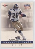 Marshall Faulk (Fleer)