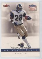 Marshall Faulk (Fleer)