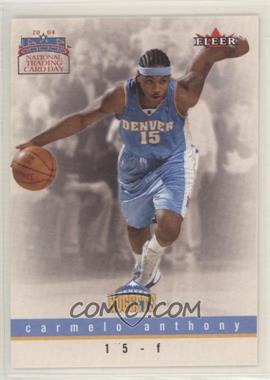 2004 National Trading Card Day - [Base] #8.2 - Carmelo Anthony (Fleer)