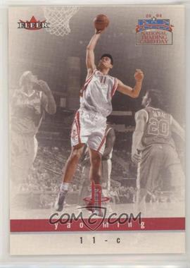 2004 National Trading Card Day - [Base] #9.2 - Yao Ming (Fleer)