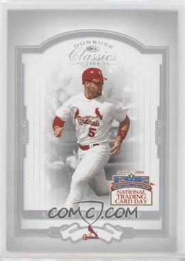 2004 National Trading Card Day - [Base] #DP-1 - Albert Pujols