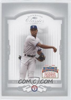 2004 National Trading Card Day - [Base] #DP-4 - Alfonso Soriano