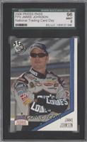 Jimmie Johnson [SGC 9 MINT]